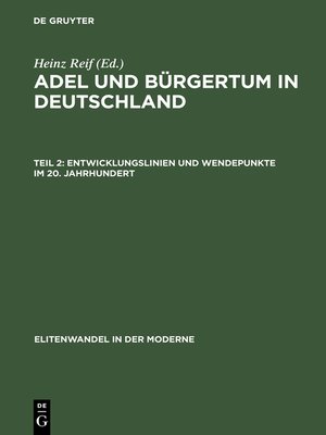 cover image of Entwicklungslinien und Wendepunkte im 20. Jahrhundert